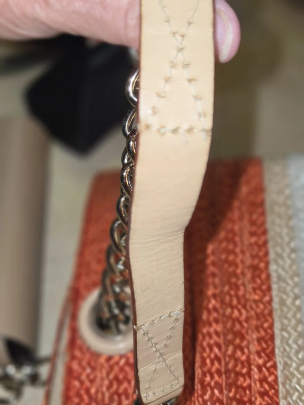 Kate Spade New York Chelsea Market Straw Tote
